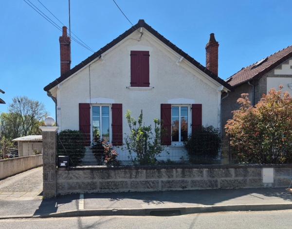 EN VENTE - NEVERS - MAISON 2 CHAMBRES POSSIBLE 3 - Terrain