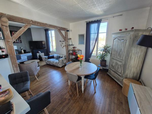 EN VENTE - NEVERS - MAISON 2 CHAMBRES POSSIBLE 3 - Terrain