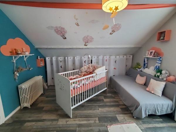 EN VENTE - NEVERS - MAISON 2 CHAMBRES POSSIBLE 3 - Terrain