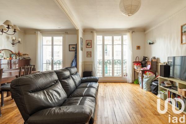 Appartement 4 pièces de 84 m² à Paris (75020)