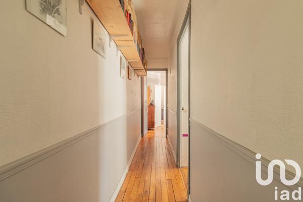 Appartement 4 pièces de 84 m² à Paris (75020)