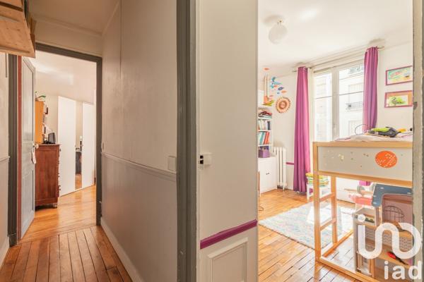 Appartement 4 pièces de 84 m² à Paris (75020)