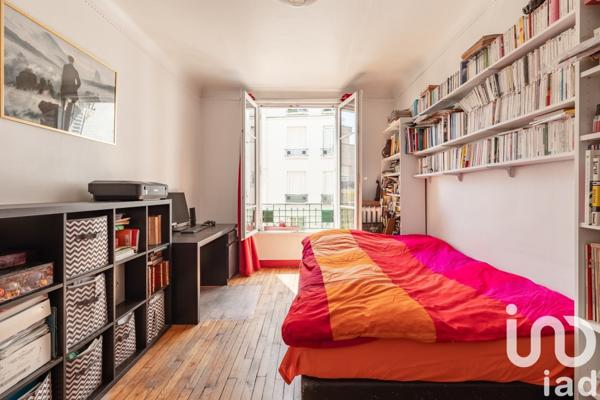 Appartement 4 pièces de 84 m² à Paris (75020)