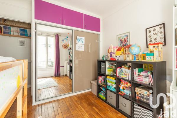 Appartement 4 pièces de 84 m² à Paris (75020)