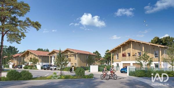 Maison à vendre 4 pièces 97 m² Seignosse