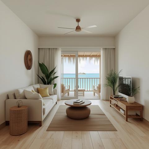 Appartement T3 Neuf - Vue Mer - Investissement Guadeloupe