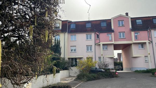 Appartement Colmar 2 pièce(s) 60.59 m2