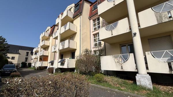 Appartement Colmar 2 pièce(s) 60.59 m2
