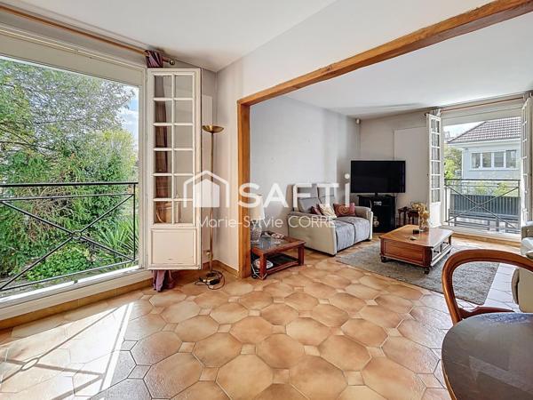 Maison individuelle quartier Brimont, 3/4 chambres possibles