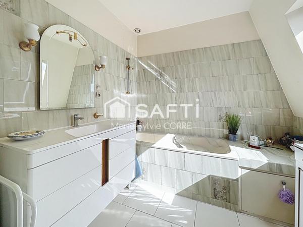 Maison individuelle quartier Brimont, 3/4 chambres possibles