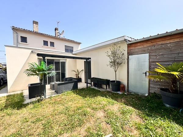 33150 CENON - Maison 6 pièces de 134 m² avec jardin plein sud à vendre