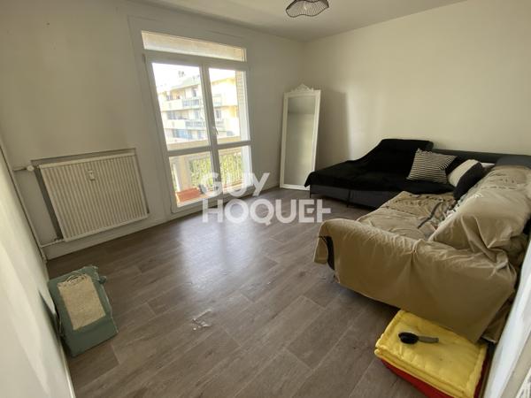Appartement à vendre de 3 pièces de 56 m², vendu loué