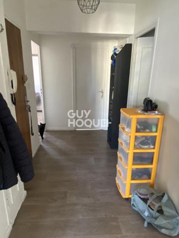 Appartement à vendre de 3 pièces de 56 m², vendu loué