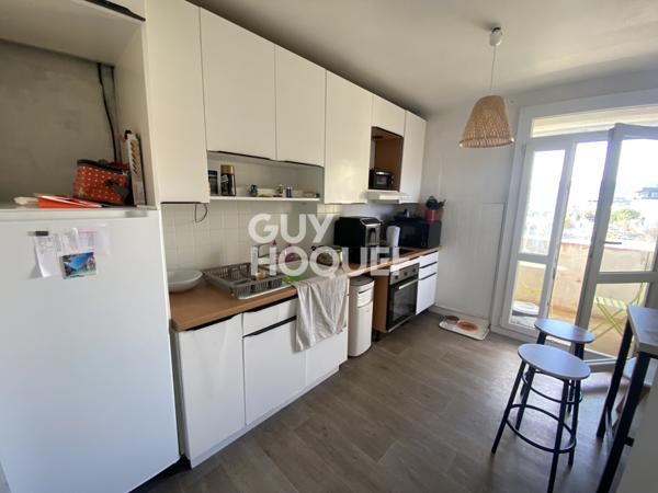 Appartement à vendre de 3 pièces de 56 m², vendu loué