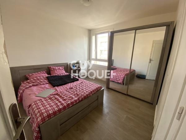 Appartement à vendre de 3 pièces de 56 m², vendu loué