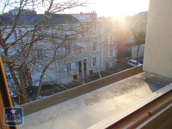Appartement à louer 1 pièce 22.29m² Angers (49100)