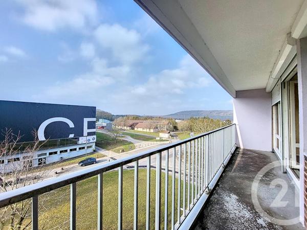 Appartement F4 à vendre  4 pièces - 75 m2 VITTEL - 88