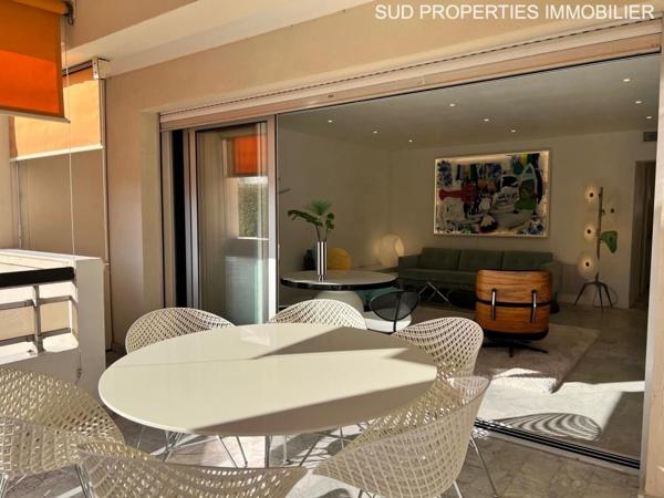 APPARTEMENT DE PRESTIGE T3 85 M2 TERRASSE  PERPIGNAN