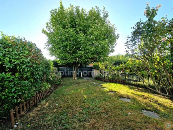 Maison 3 chambres + garage