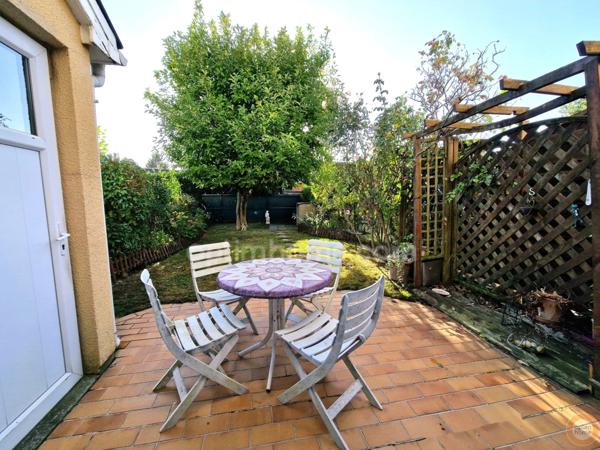 Maison 3 chambres + garage