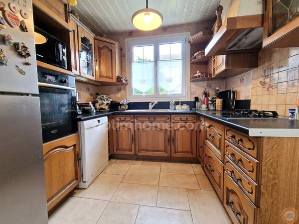 Maison 3 chambres + garage