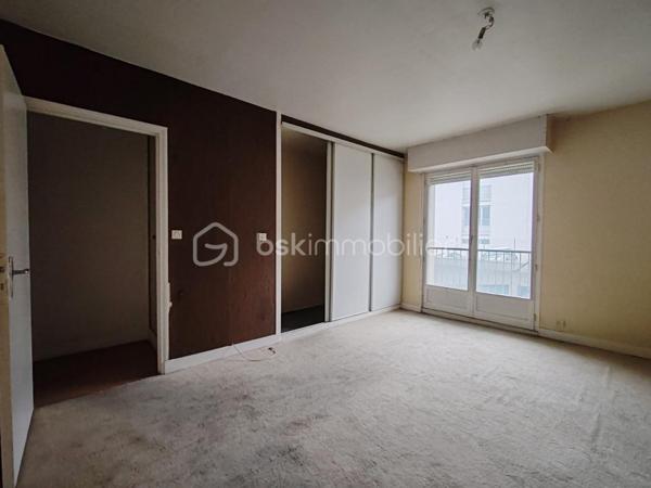 Appartement de 46,56 m²