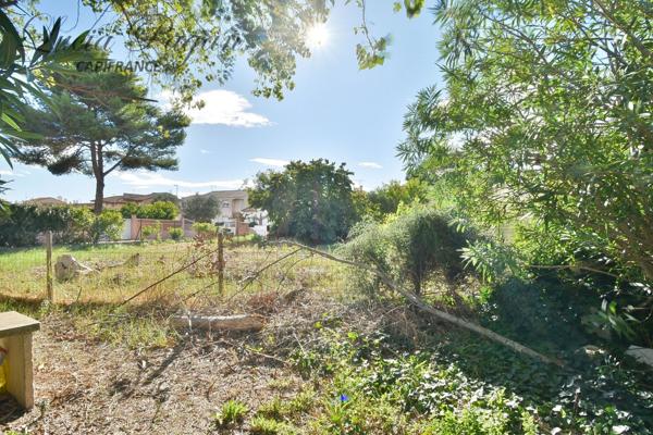 Terrain à vendre VALRAS PLAGE (34)