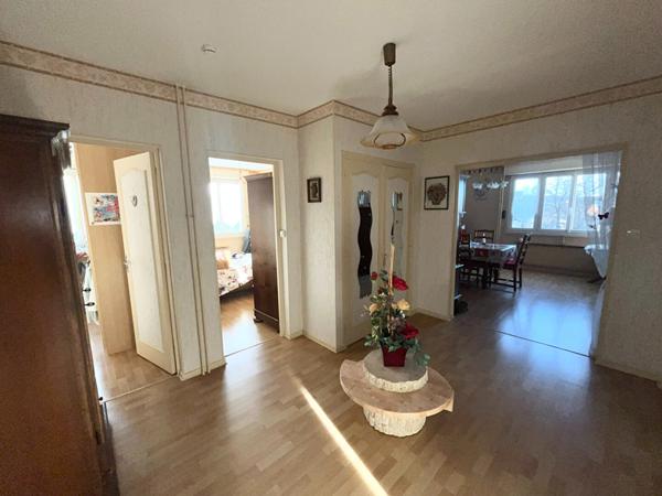 Appartement T4 avec garage et cave