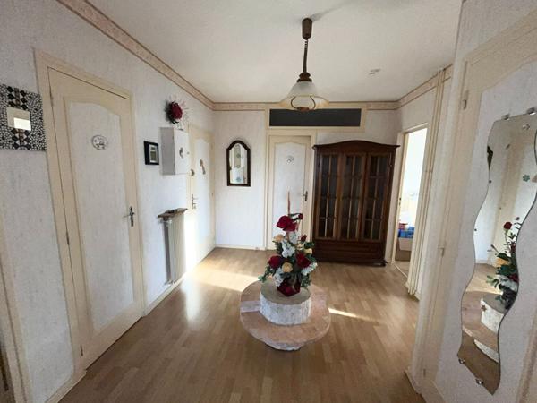 Appartement T4 avec garage et cave