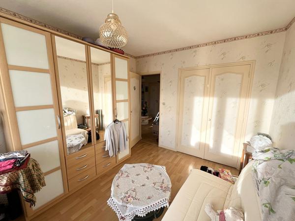 Appartement T4 avec garage et cave