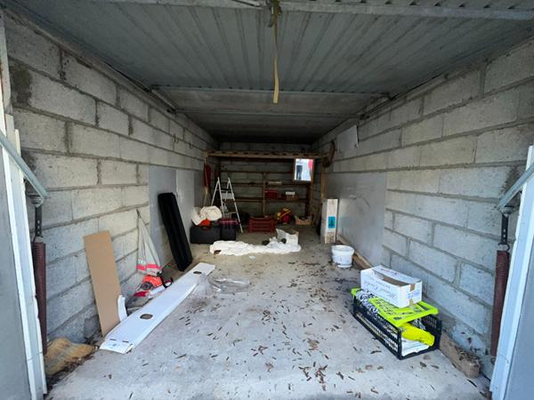 Appartement T4 avec garage et cave