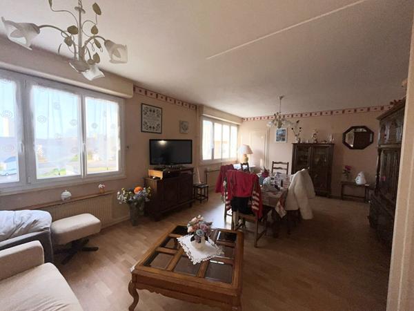 Appartement T4 avec garage et cave