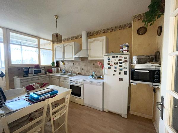 Appartement T4 avec garage et cave