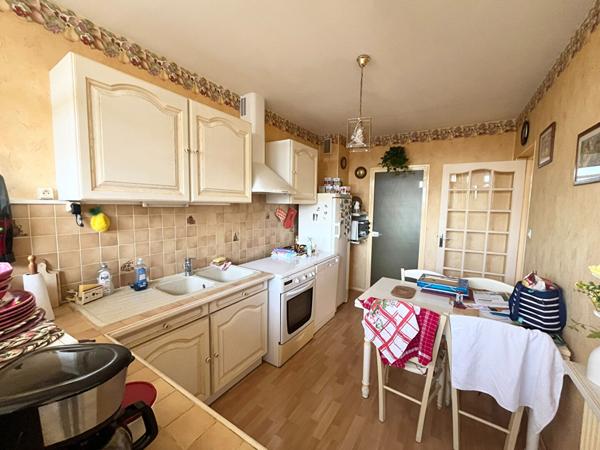 Appartement T4 avec garage et cave