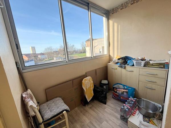 Appartement T4 avec garage et cave