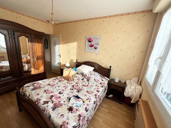 Appartement T4 avec garage et cave