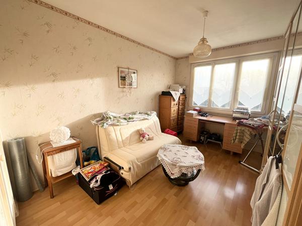 Appartement T4 avec garage et cave