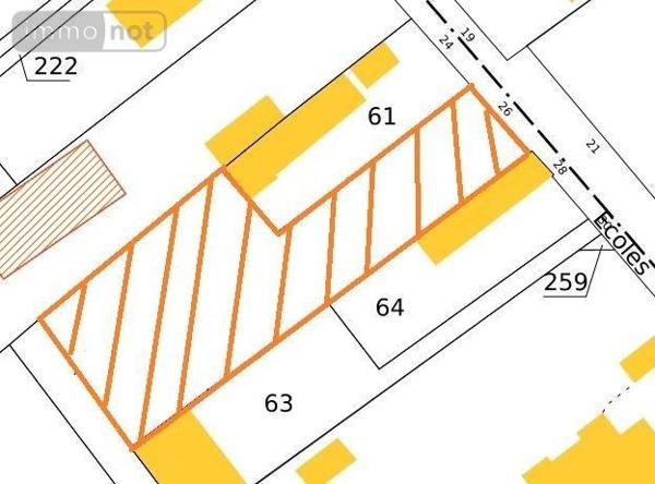 Terrain à Batir à vendre à Étretat en Seine-Maritime (76790), ref : 76065-2422