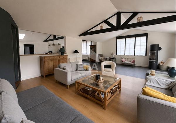 Maison plain-pied 215 m² -  4 chambres, 4 salles d'eau, vue dunes à Merlimont