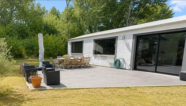 Maison plain-pied 215 m² -  4 chambres, 4 salles d'eau, vue dunes à Merlimont