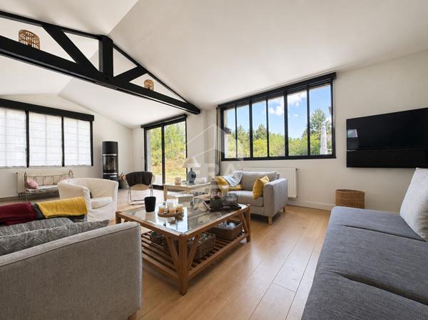 Maison plain-pied 215 m² -  4 chambres, 4 salles d'eau, vue dunes à Merlimont