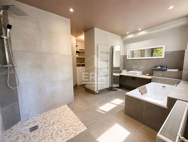 Maison plain-pied 215 m² -  4 chambres, 4 salles d'eau, vue dunes à Merlimont