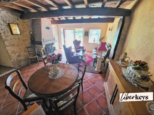 Bastide du XIXe siècle – 300 m² habitables – Dépendances 200 m2 – 3,5 hectares – Fort potentiel