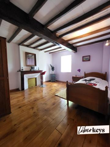 Bastide du XIXe siècle – 300 m² habitables – Dépendances 200 m2 – 3,5 hectares – Fort potentiel