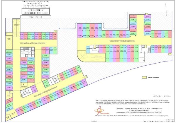 Parking à vendre  m2 GIF SUR YVETTE - 91