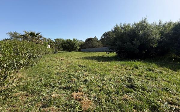 Terrain à vendre