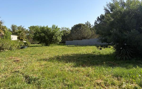 Terrain à vendre