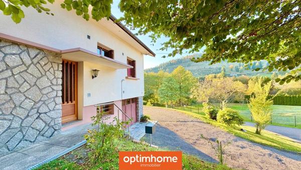 🌸 Nouveauté à Saint-Maurice-sur-Moselle – Maison coup de cœur entièrement rénovée – 3 chambres – Jardin 1597 m² – Vue montagne 🌸