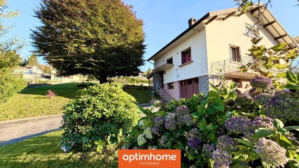 🌸 Nouveauté à Saint-Maurice-sur-Moselle – Maison coup de cœur entièrement rénovée – 3 chambres – Jardin 1597 m² – Vue montagne 🌸