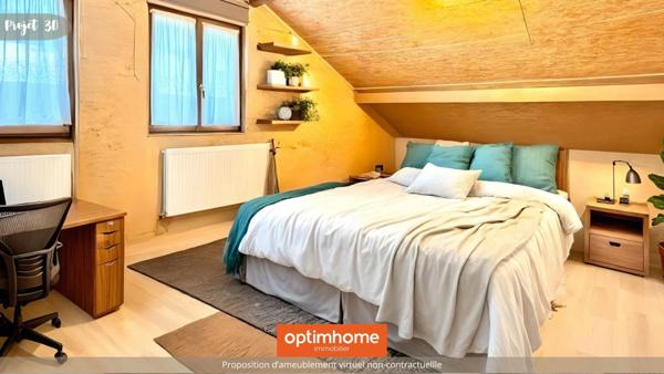 🌸 Nouveauté à Saint-Maurice-sur-Moselle – Maison coup de cœur entièrement rénovée – 3 chambres – Jardin 1597 m² – Vue montagne 🌸